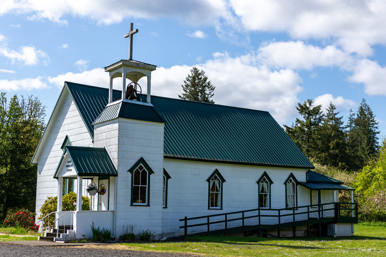 The historic church